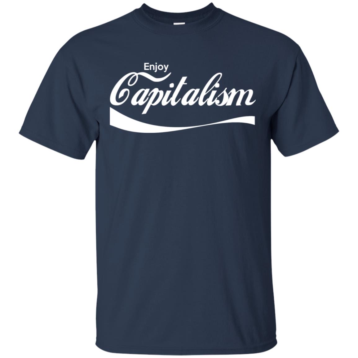 Enjoy Capitalism T-Shirts, Hoodie, Tank
