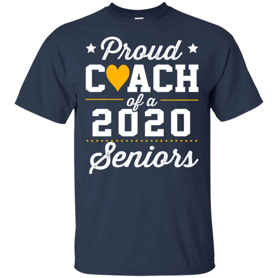 Proud Coach Of A 2020 Senior Graduation T-Shirts, Hoodie, Tank