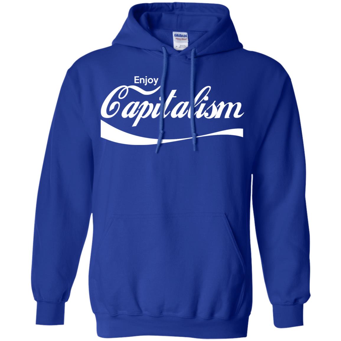 Enjoy Capitalism T-Shirts, Hoodie, Tank