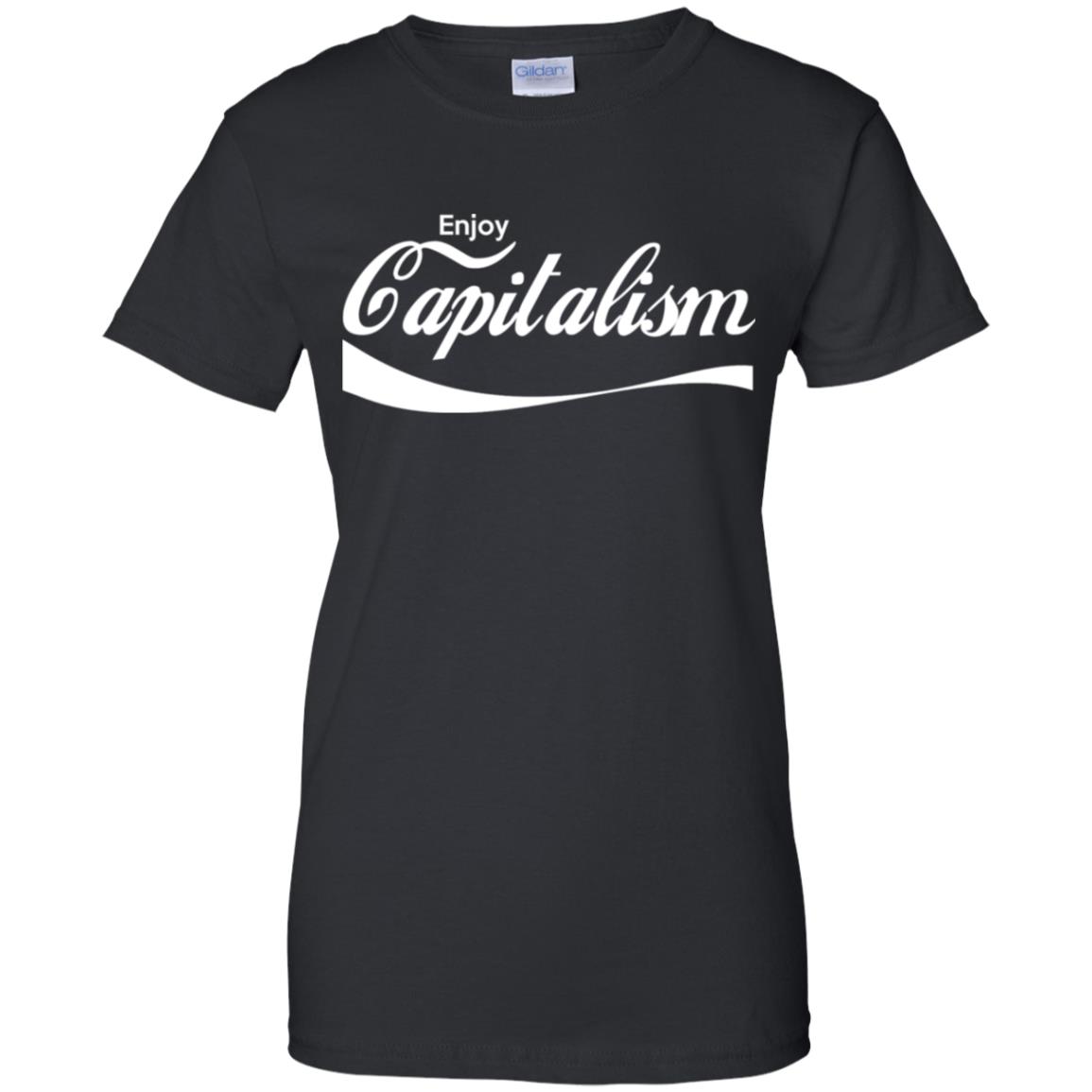 Enjoy Capitalism T-Shirts, Hoodie, Tank
