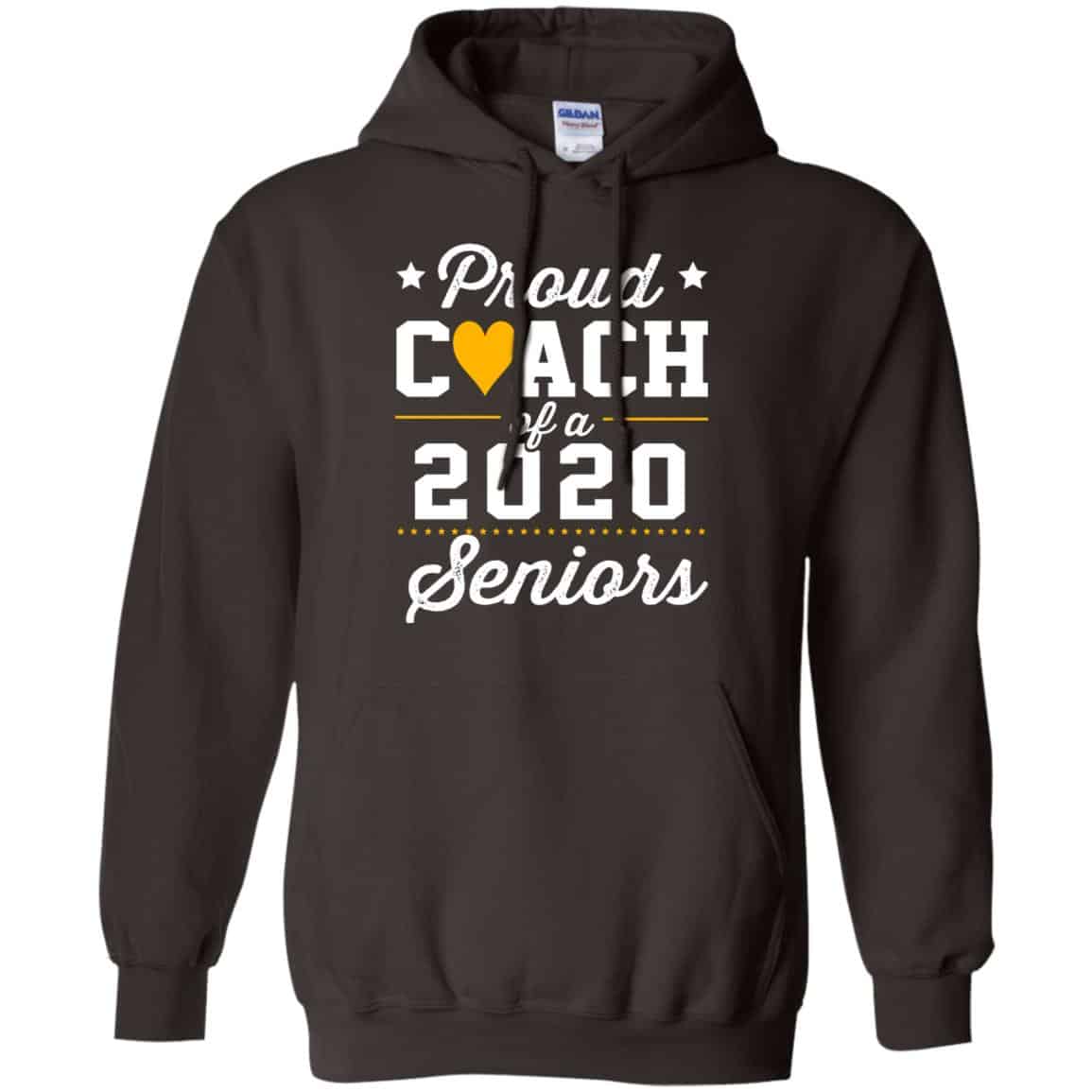 Proud Coach Of A 2020 Senior Graduation T-Shirts, Hoodie, Tank
