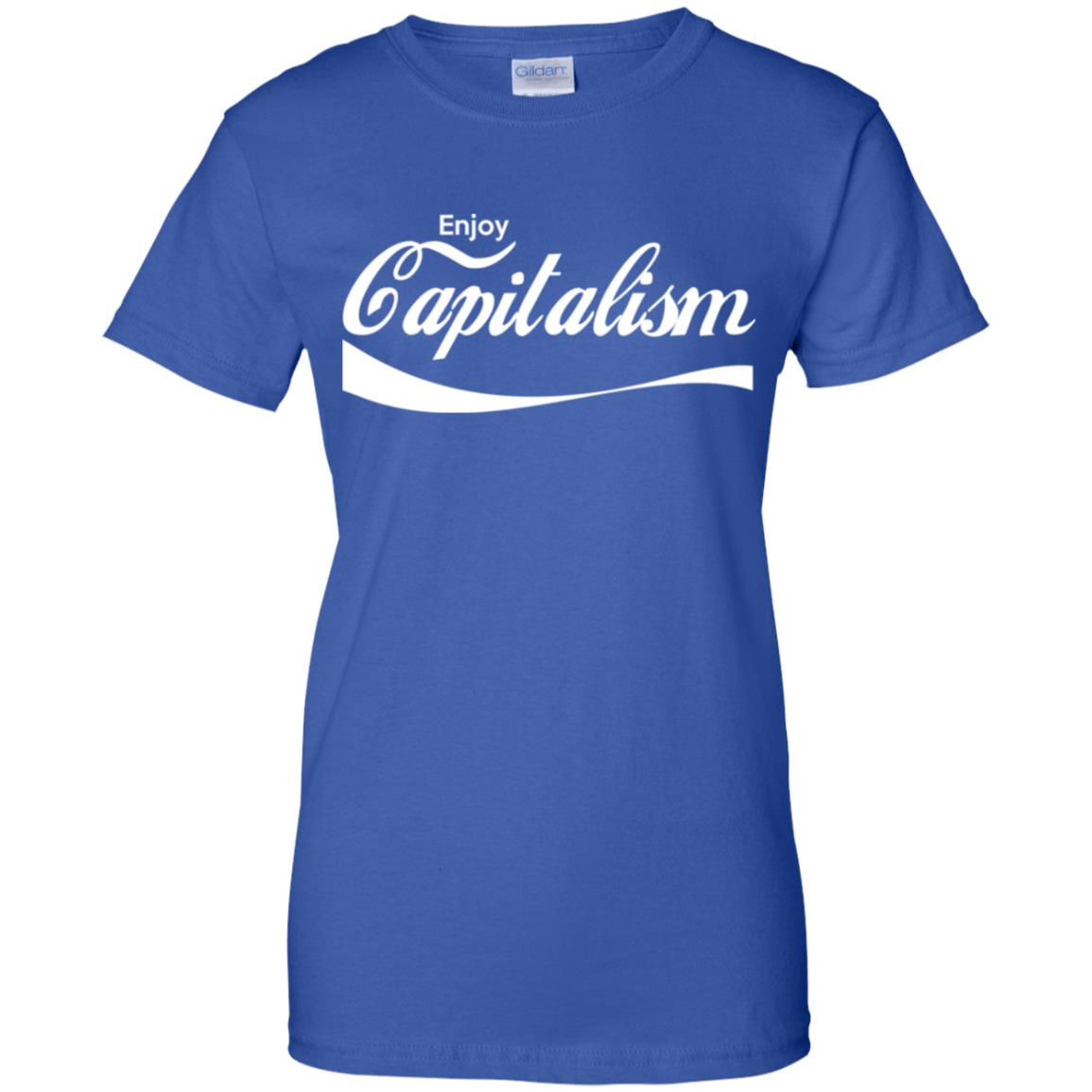 Enjoy Capitalism T-Shirts, Hoodie, Tank