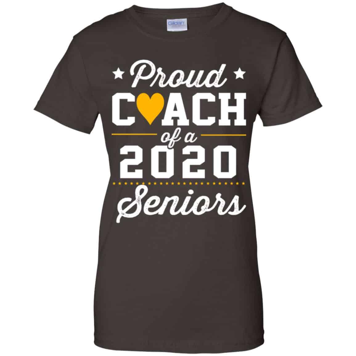Proud Coach Of A 2020 Senior Graduation T-Shirts, Hoodie, Tank