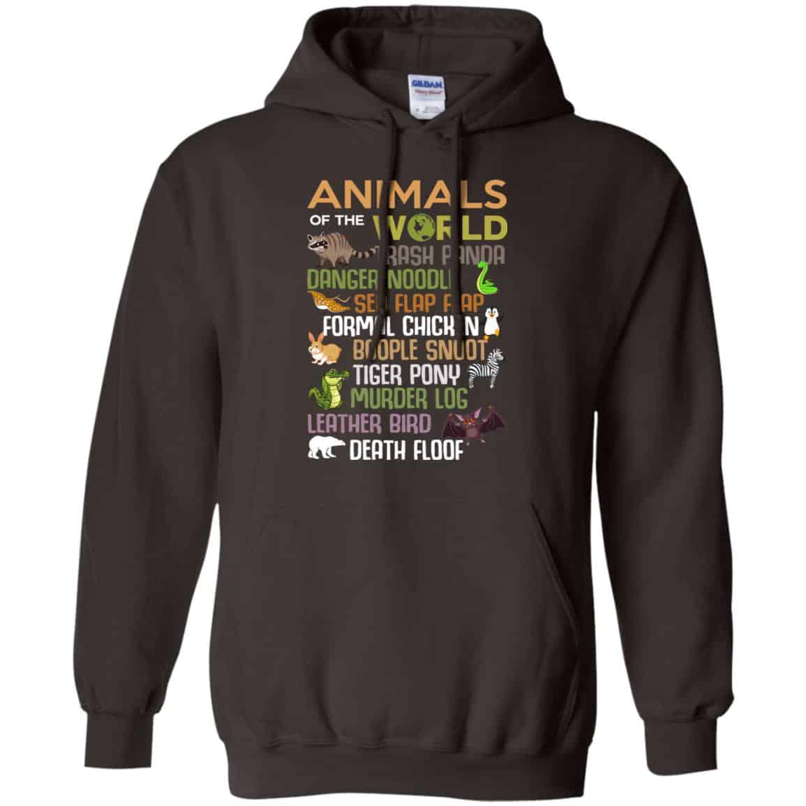 Animals Of The World Funny Animals T-Shirts, Hoodie, Tank