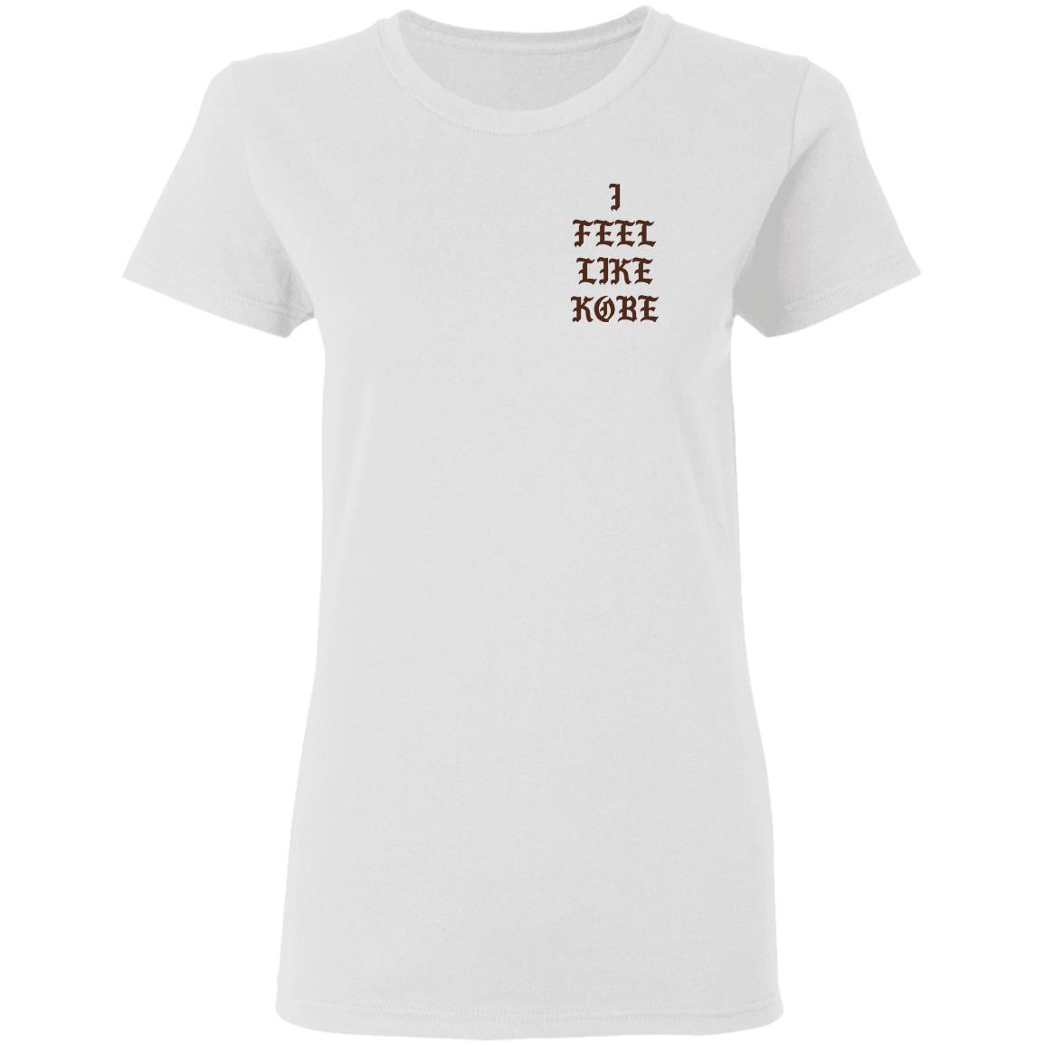 Kanye West I Feel Like Kobe Shirt, Hoodie, Tank