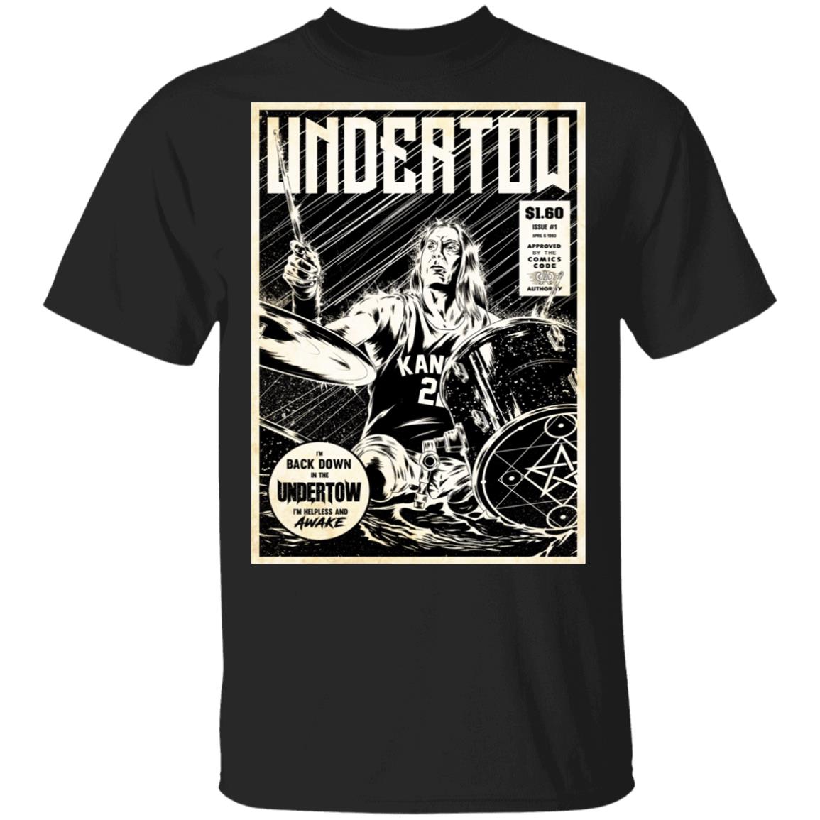 Undertow I’m Back Down In The Undertow I’m Helpless And Awake Shirt, Hoodie, Tank