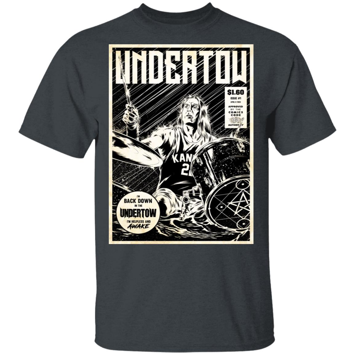 Undertow I’m Back Down In The Undertow I’m Helpless And Awake Shirt, Hoodie, Tank