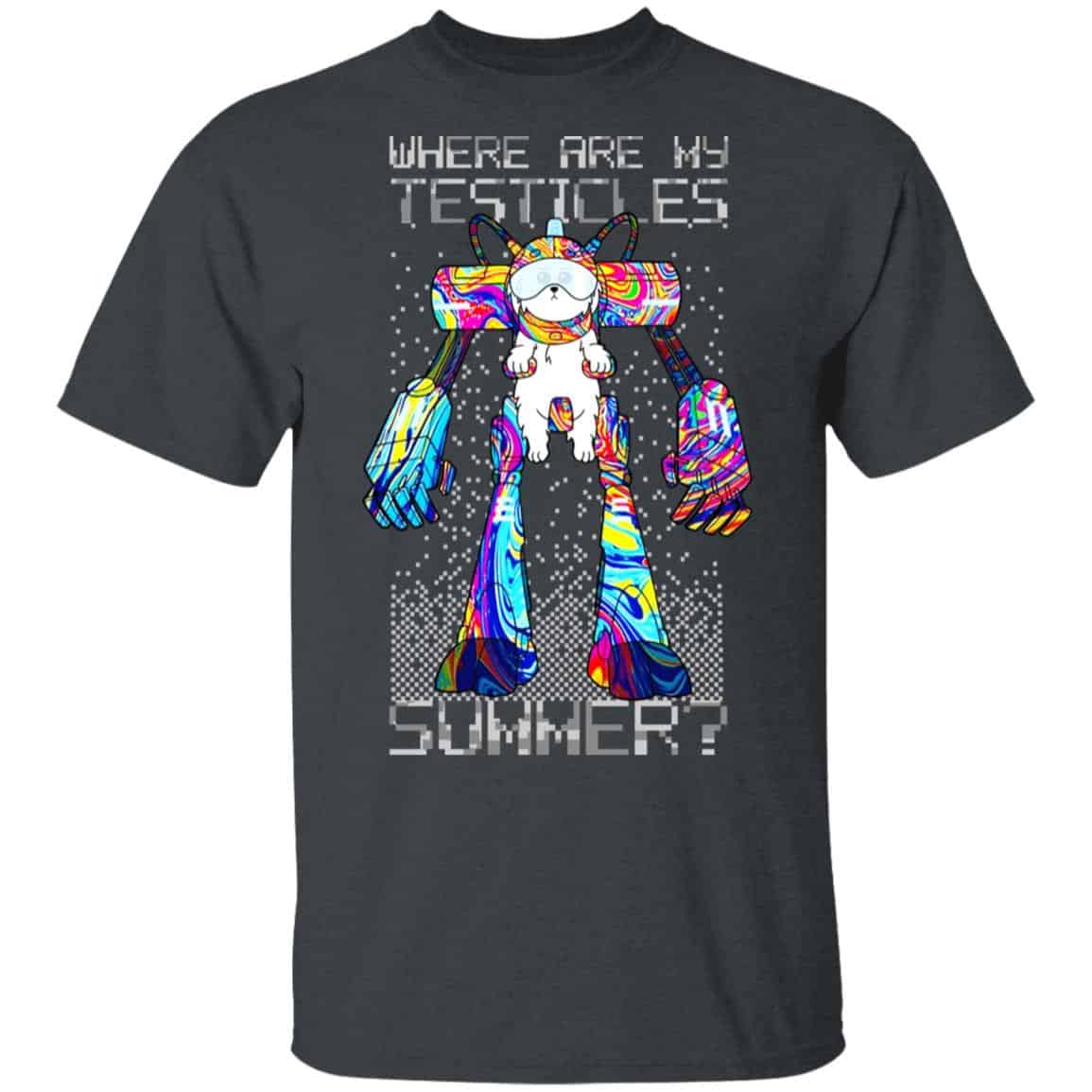Rick And Morty: Where Are My Testicles Summer Shirt, Hoodie, Tank