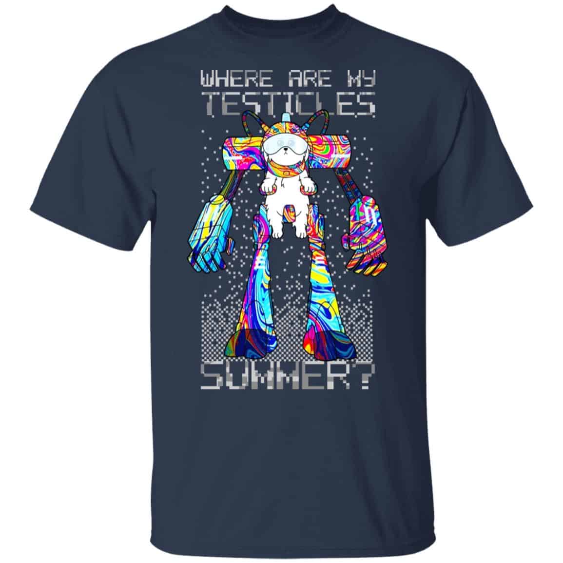 Rick And Morty: Where Are My Testicles Summer Shirt, Hoodie, Tank