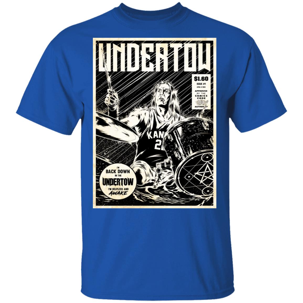 Undertow I’m Back Down In The Undertow I’m Helpless And Awake Shirt, Hoodie, Tank