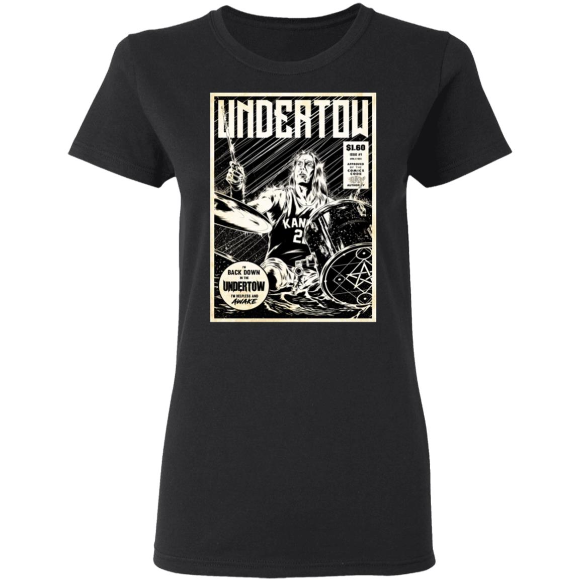 Undertow I’m Back Down In The Undertow I’m Helpless And Awake Shirt, Hoodie, Tank