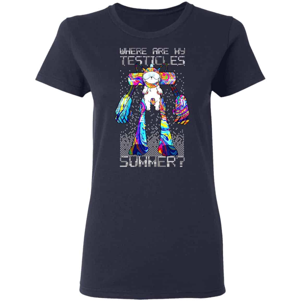 Rick And Morty: Where Are My Testicles Summer Shirt, Hoodie, Tank