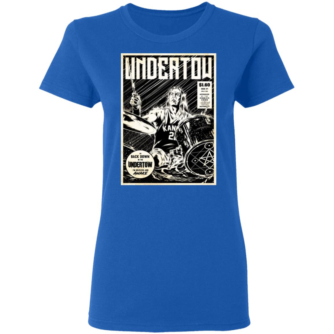Undertow I’m Back Down In The Undertow I’m Helpless And Awake Shirt, Hoodie, Tank