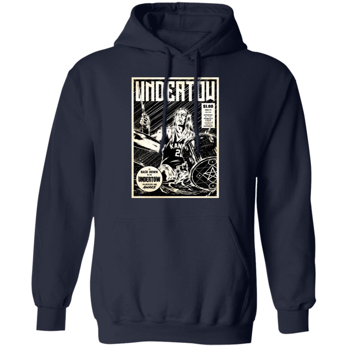 Undertow I’m Back Down In The Undertow I’m Helpless And Awake Shirt, Hoodie, Tank