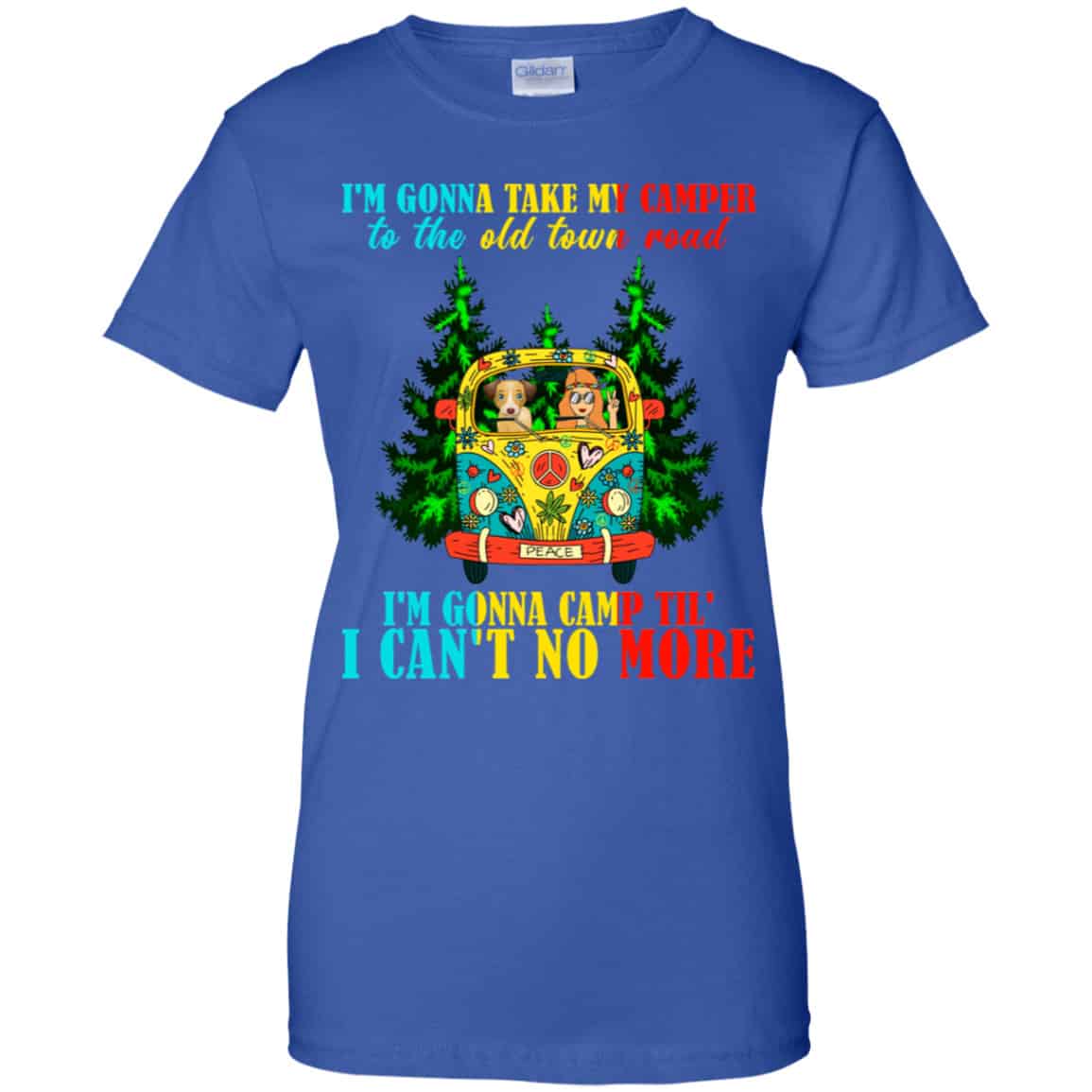 I’m Gonna Take My Camper To The Old Town Road Hippie Shirt, Hoodie, Tank