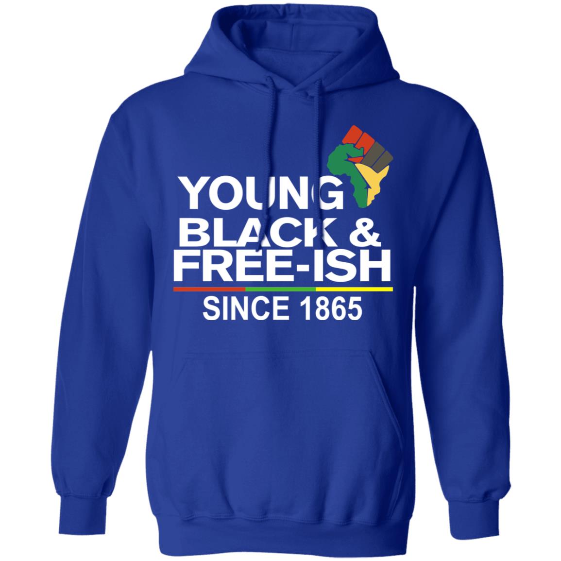 Young Black& Free-Ish Since 1865 Juneteenth Shirt, Hoodie, Tank