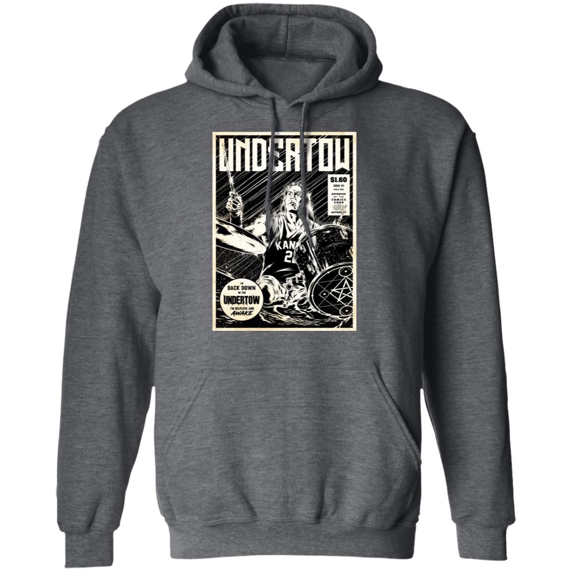 Undertow I’m Back Down In The Undertow I’m Helpless And Awake Shirt, Hoodie, Tank