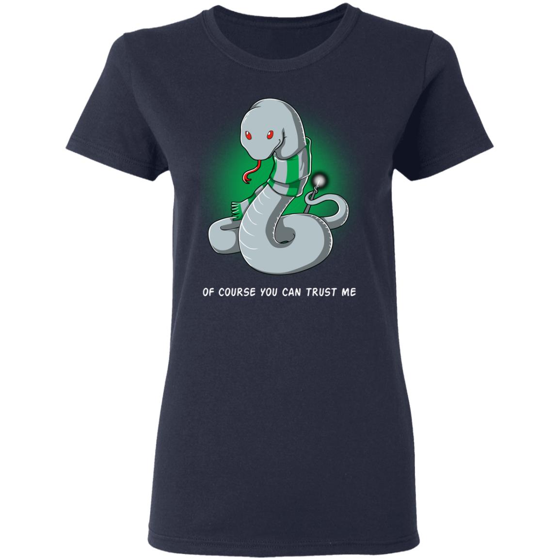Harry Potter Salazar Slytherin Of Course You Can Trust Me Shirt, Hoodie, Tank