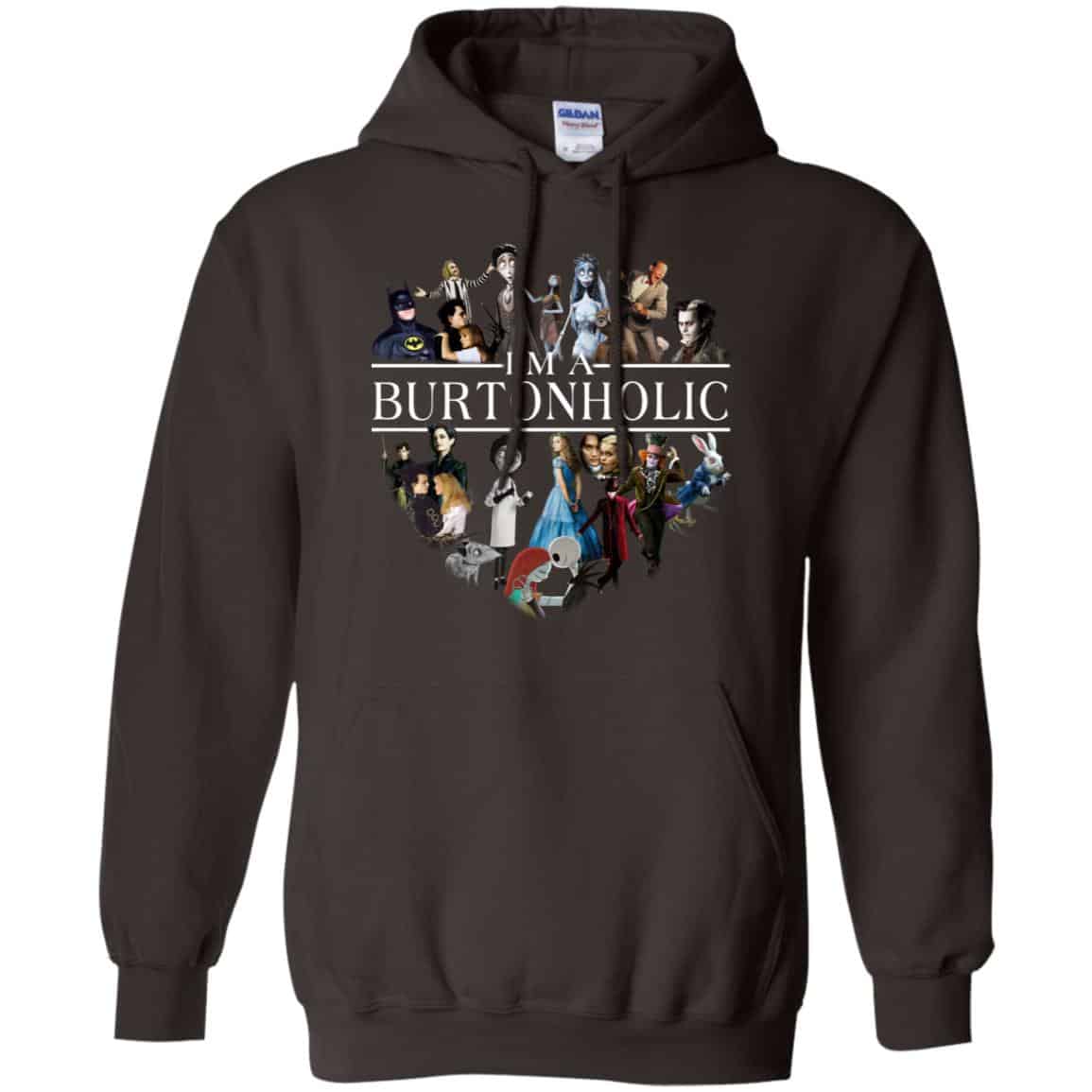 I Am A Burtonholic T-Shirts, Hoodie, Tank