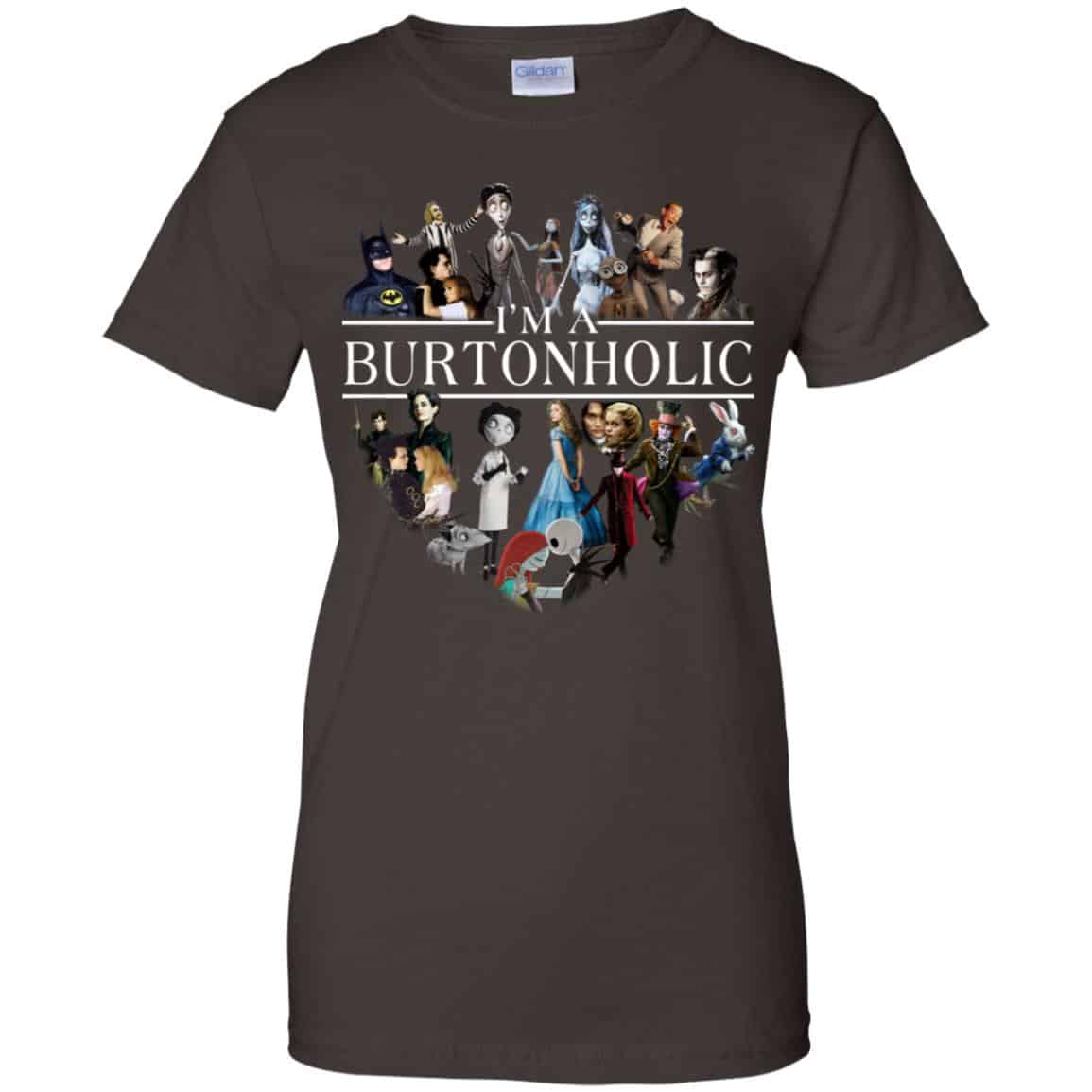 I Am A Burtonholic T-Shirts, Hoodie, Tank