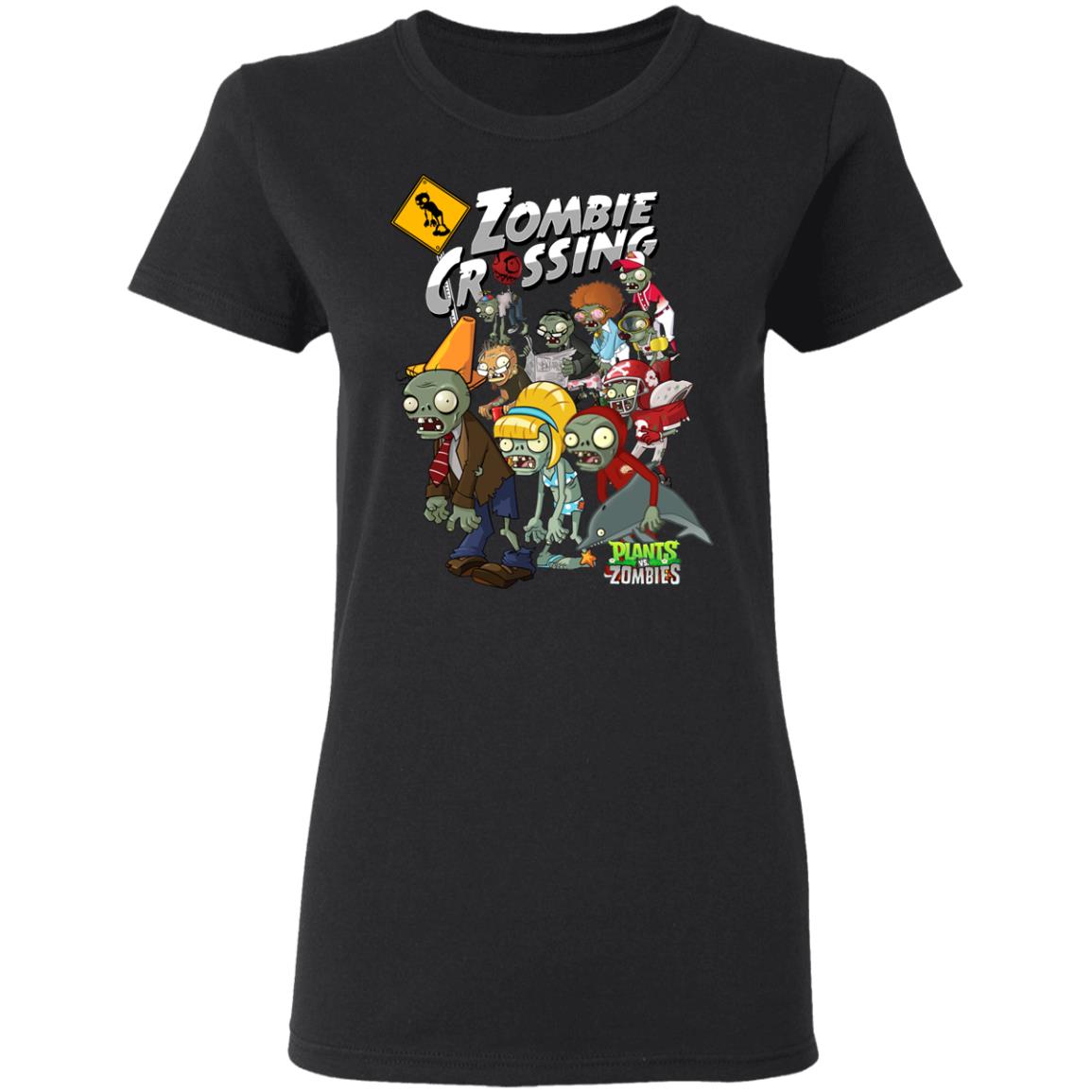 Zombie Grossing Plants vs Zombies Shirt, Hoodie, Tank