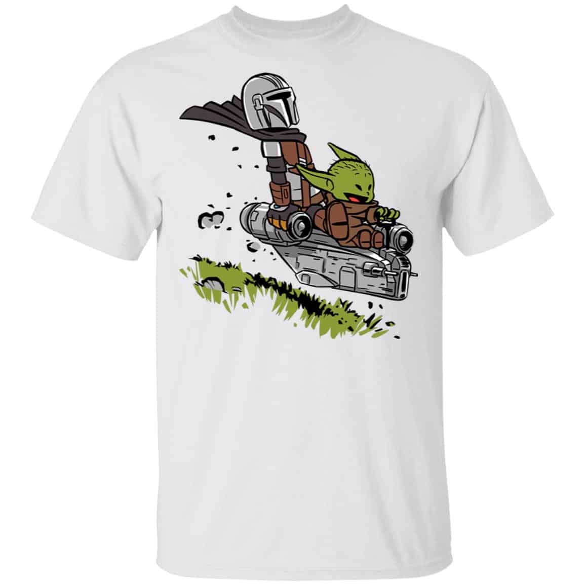 Mando And Child Shirt, Hoodie, Tank