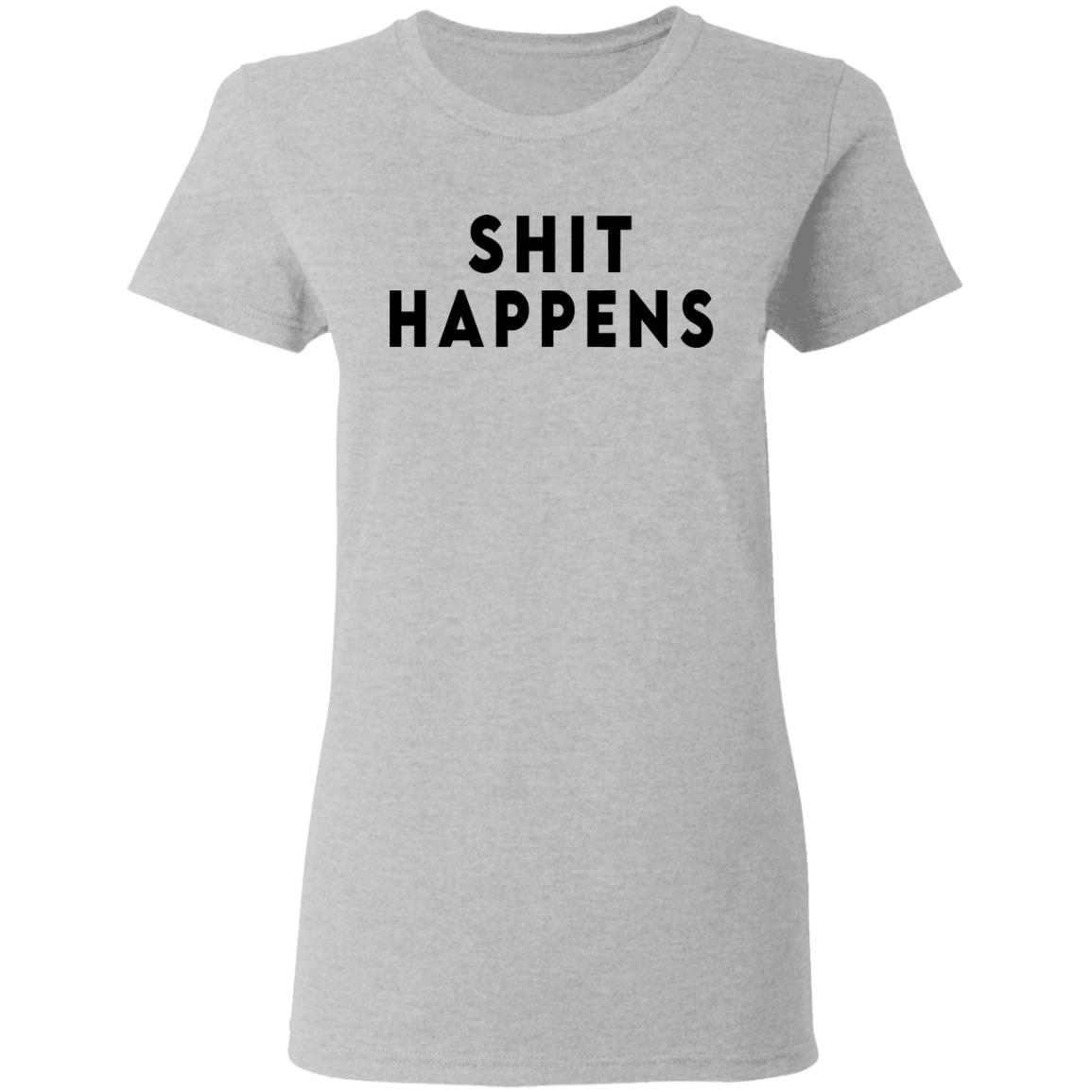 Shit Happens When You Party Naked Shirt, Hoodie, Tank