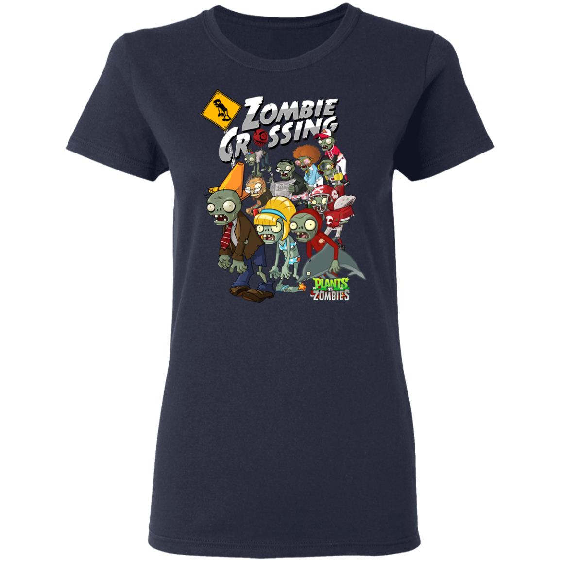 Zombie Grossing Plants vs Zombies Shirt, Hoodie, Tank