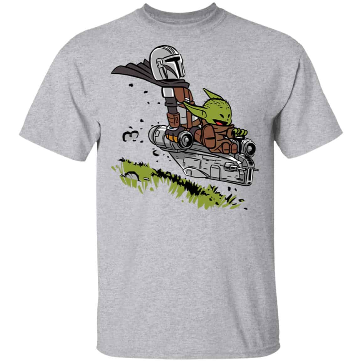 Mando And Child Shirt, Hoodie, Tank