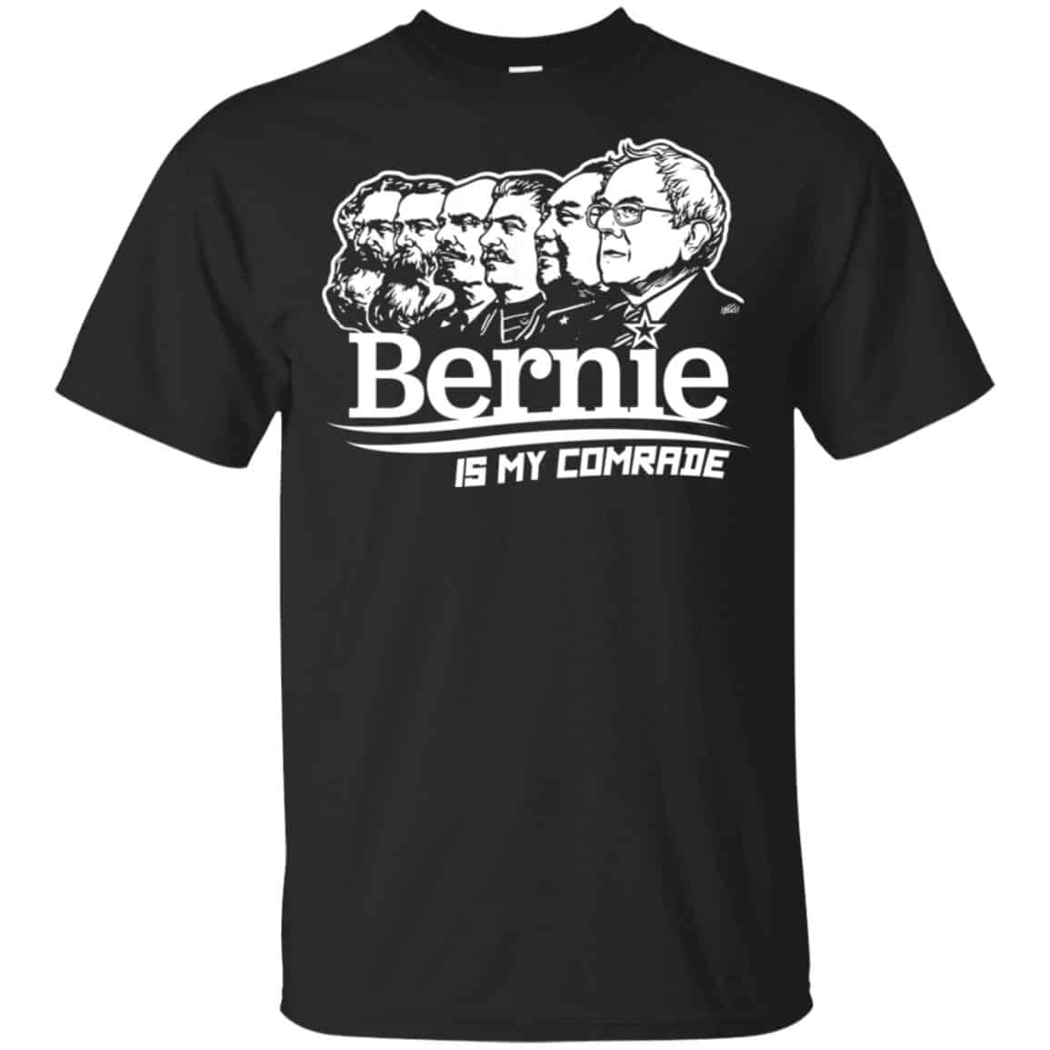 Bernie Sanders Is My Comrade T-Shirts, Hoodie, Tank