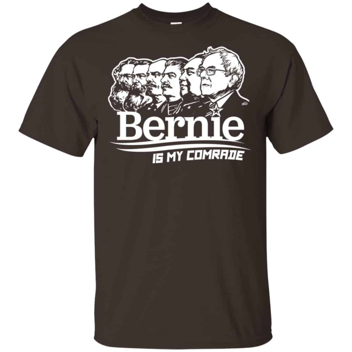 Bernie Sanders Is My Comrade T-Shirts, Hoodie, Tank