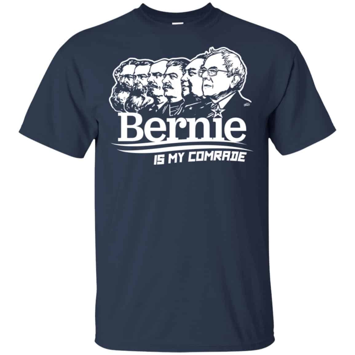 Bernie Sanders Is My Comrade T-Shirts, Hoodie, Tank