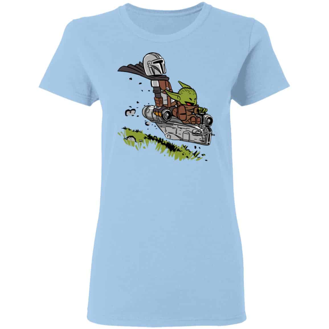 Mando And Child Shirt, Hoodie, Tank