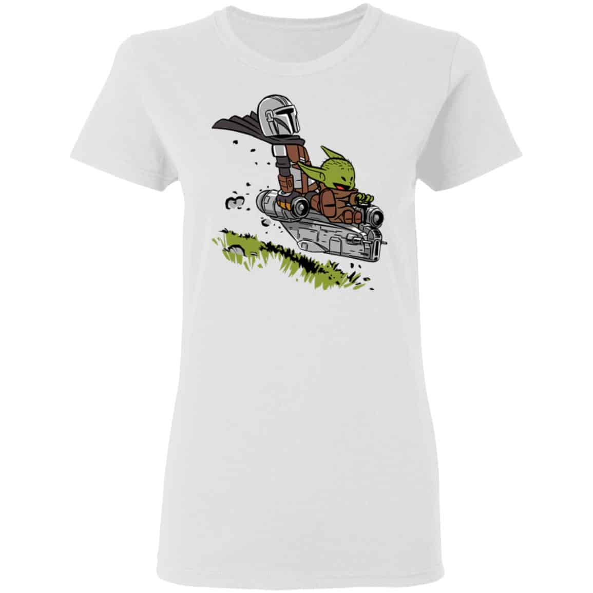 Mando And Child Shirt, Hoodie, Tank