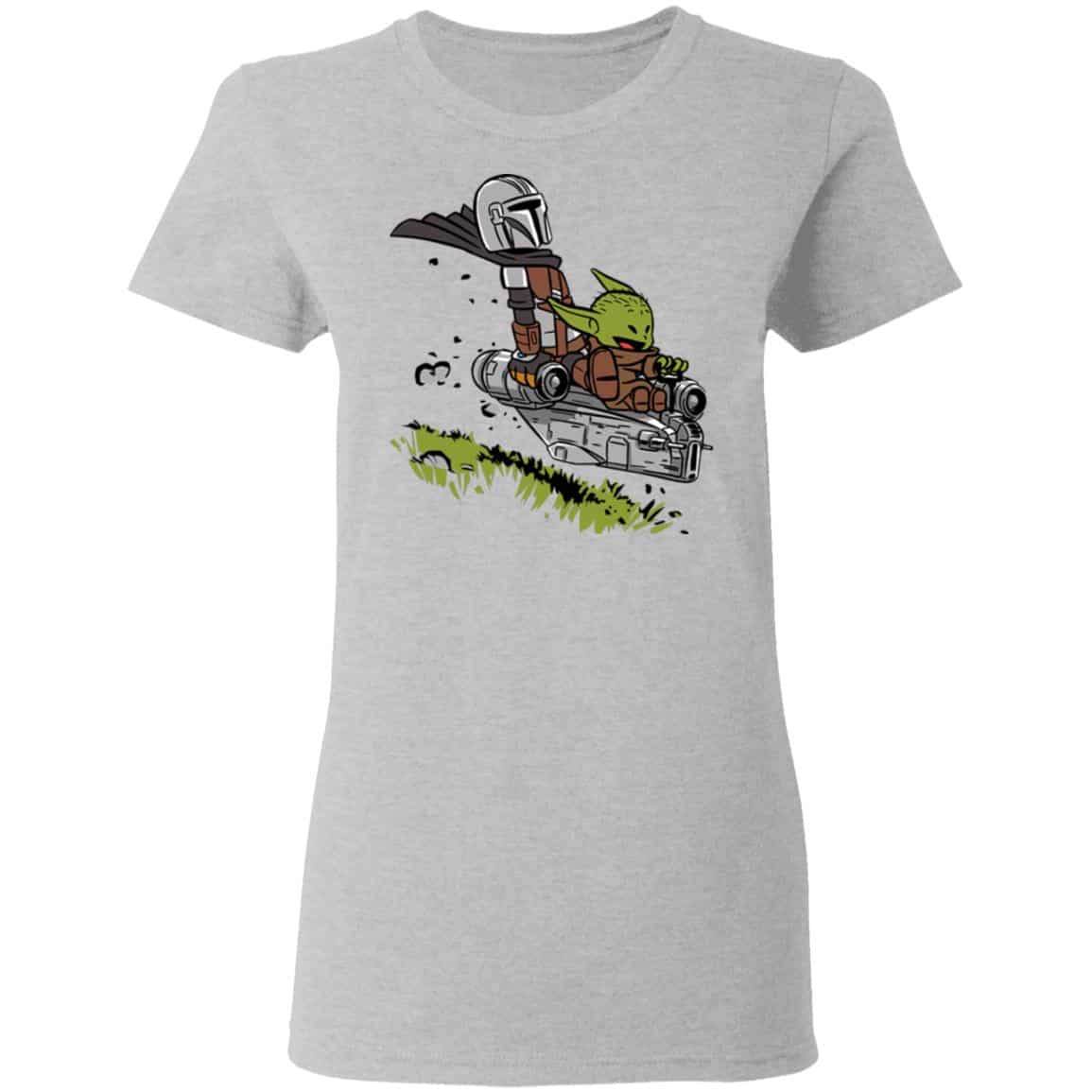 Mando And Child Shirt, Hoodie, Tank