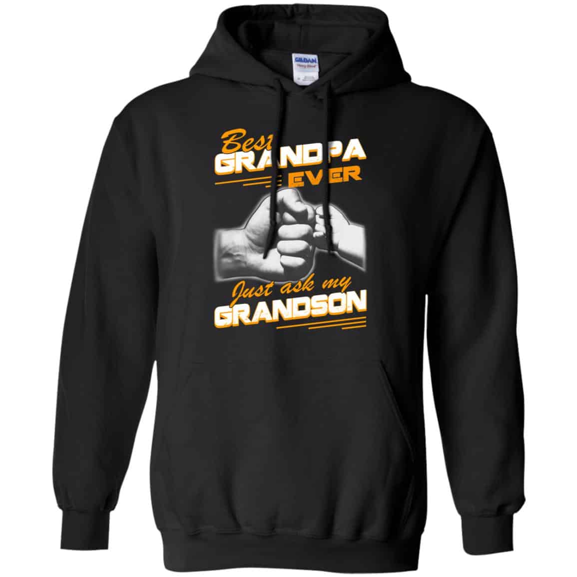 Best Grandpa Ever Just Ask My Grandson T-Shirts, Hoodie, Tank