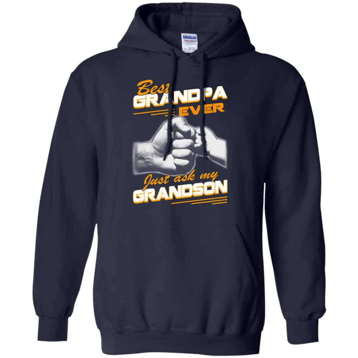 Best Grandpa Ever Just Ask My Grandson T-Shirts, Hoodie, Tank