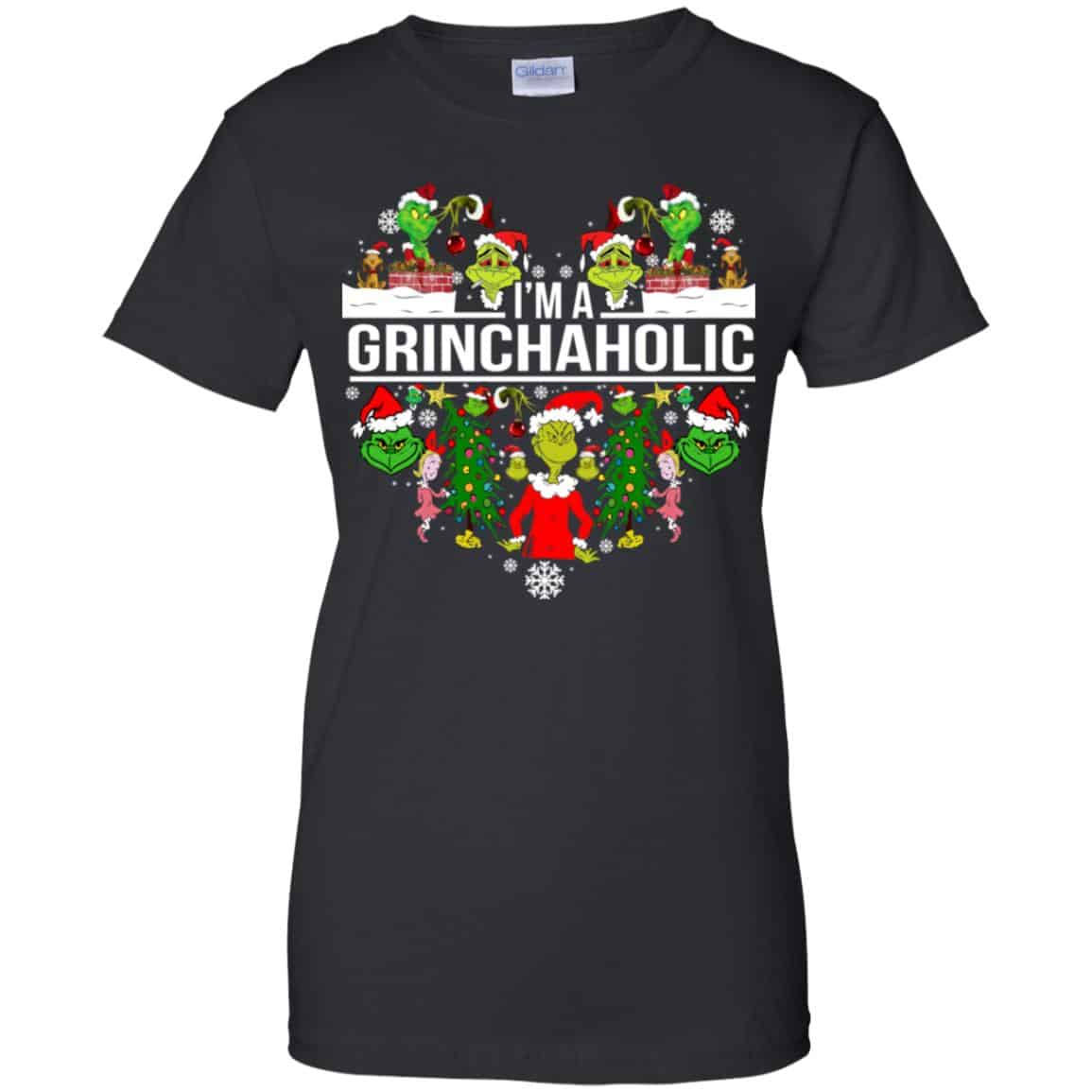 The Grinch: I’m A Grinchaholic Christmas T-Shirts, Hoodie, Tank