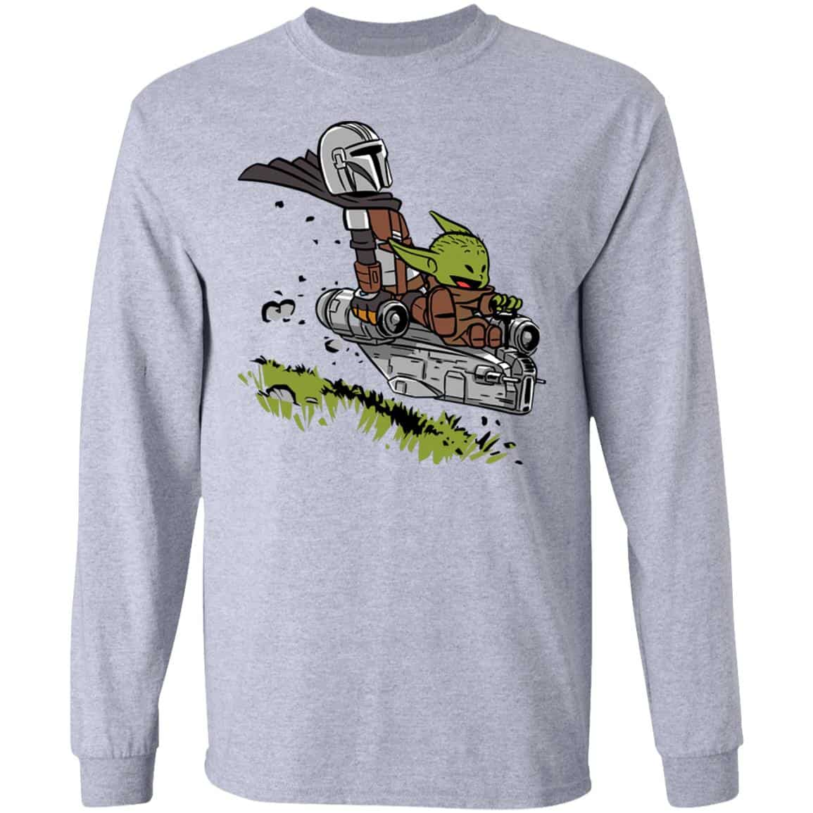 Mando And Child Shirt, Hoodie, Tank