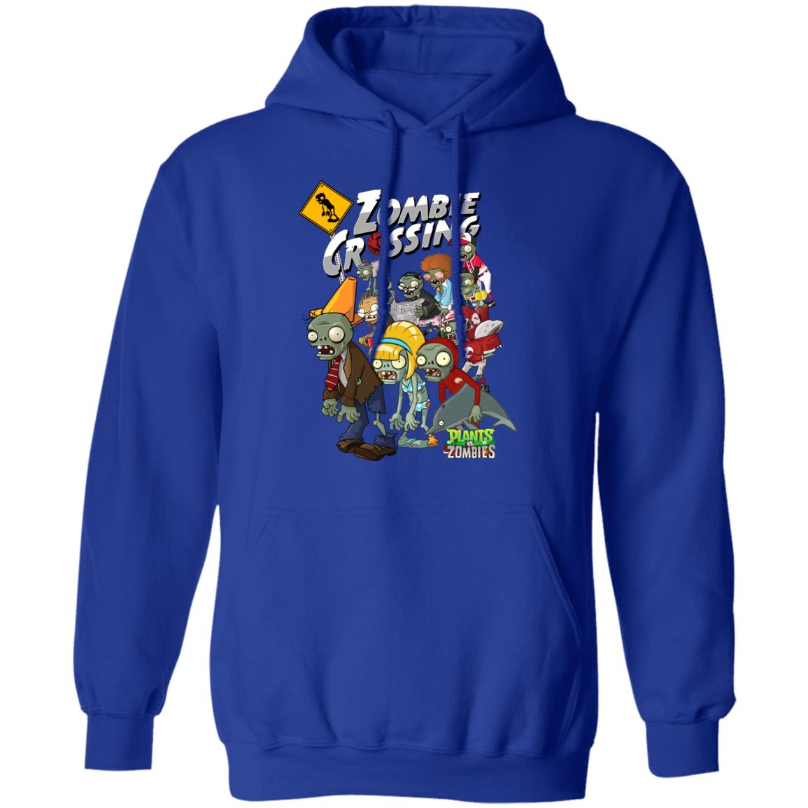 Zombie Grossing Plants vs Zombies Shirt, Hoodie, Tank