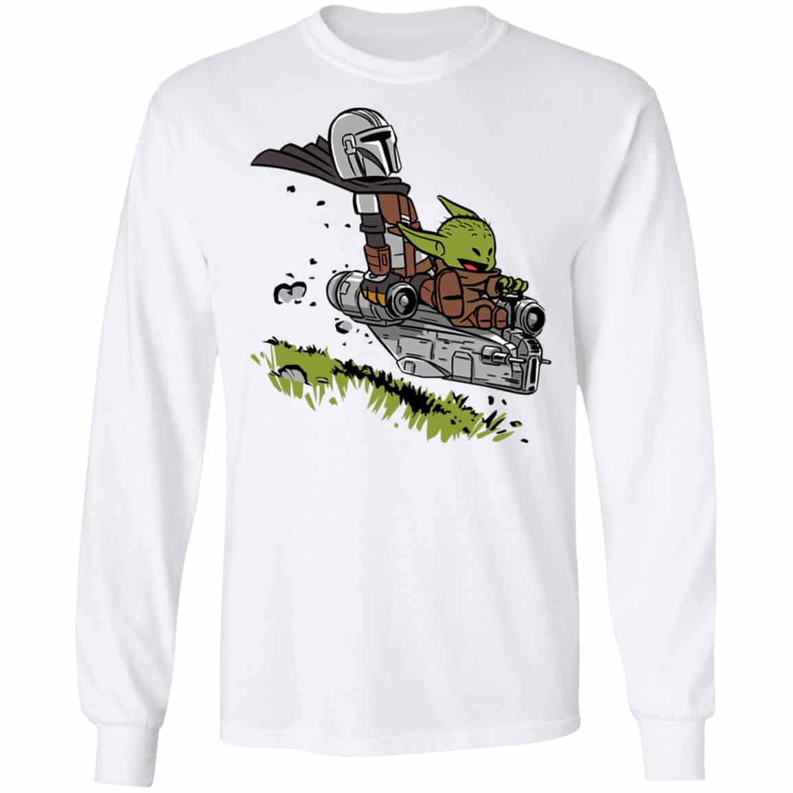 Mando And Child Shirt, Hoodie, Tank