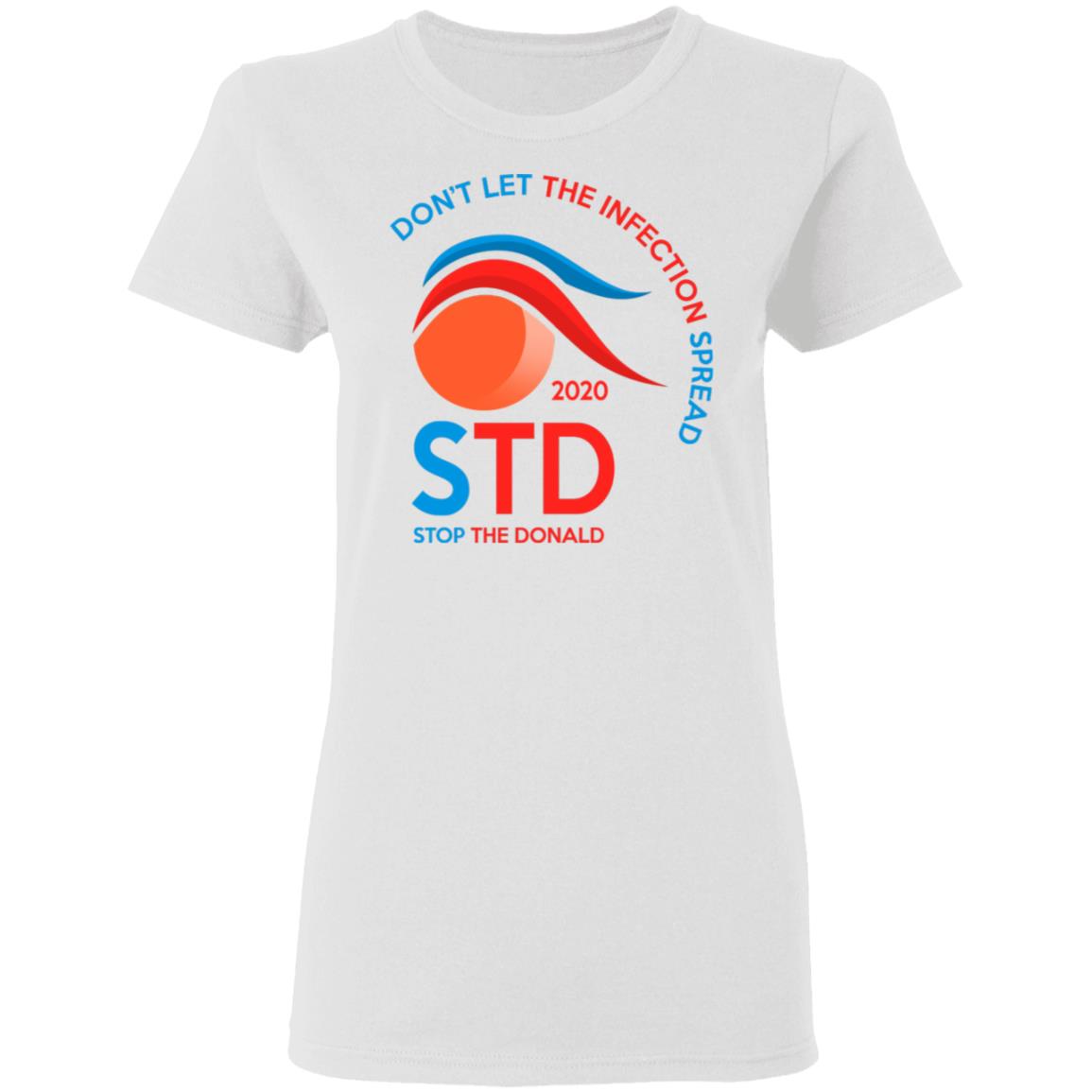 Don’t Let The Infection Spread 2020 Stop The Donald Shirt, Hoodie, Tank