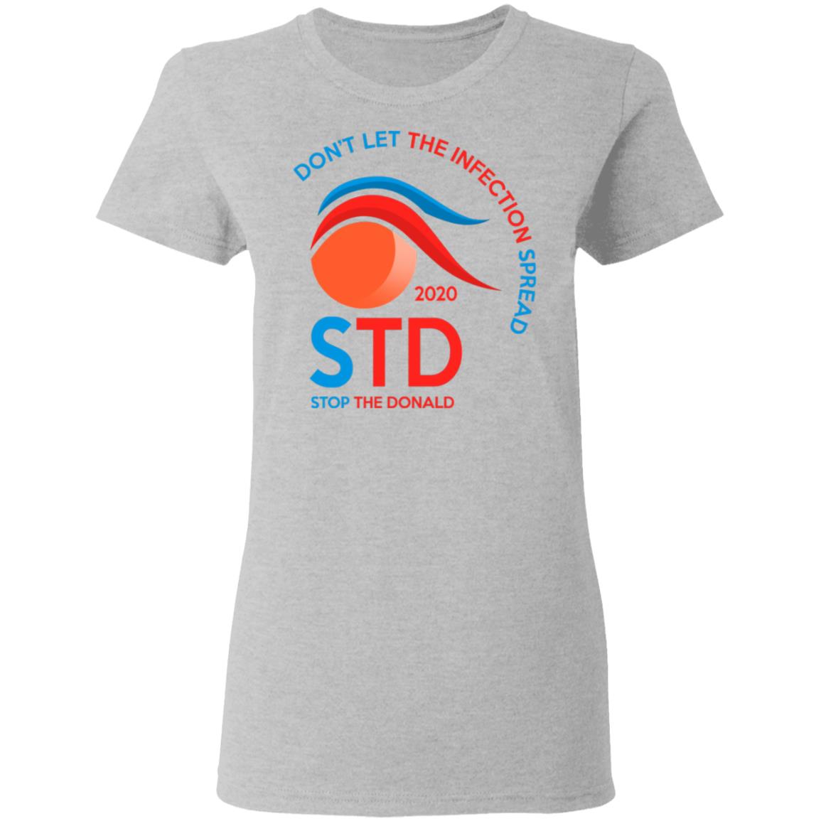 Don’t Let The Infection Spread 2020 Stop The Donald Shirt, Hoodie, Tank
