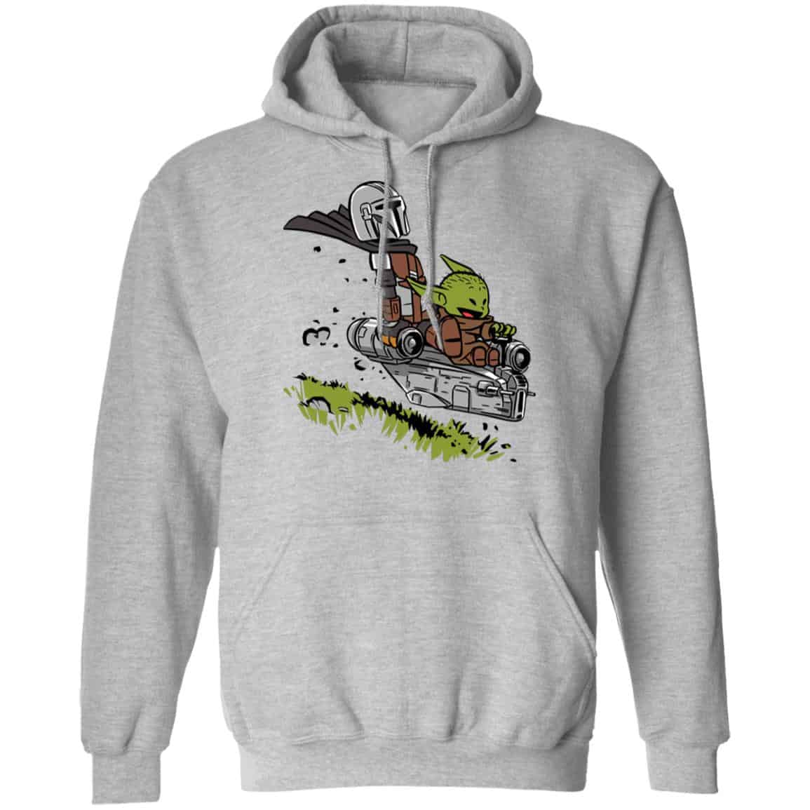 Mando And Child Shirt, Hoodie, Tank