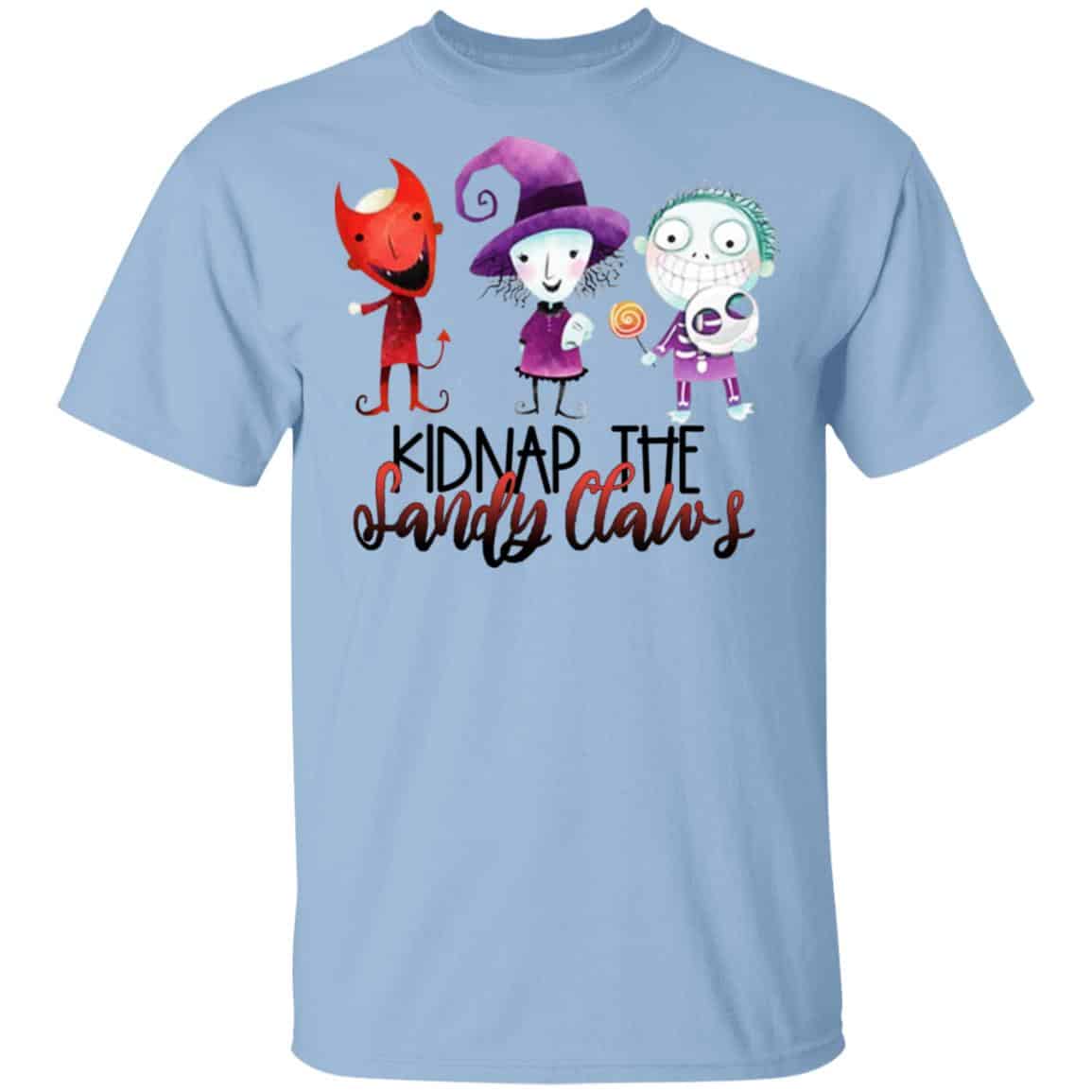 Kidnap The Sandy Claws Shirt, Hoodie, Tank