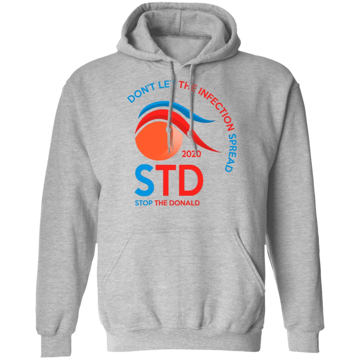 Don’t Let The Infection Spread 2020 Stop The Donald Shirt, Hoodie, Tank