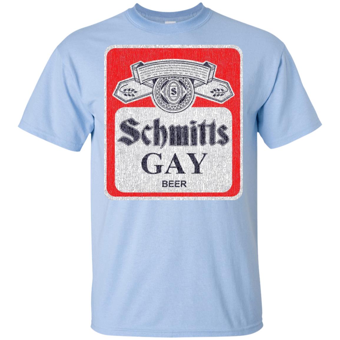 Schmitts Gay Beer T-Shirts, Hoodie, Tank
