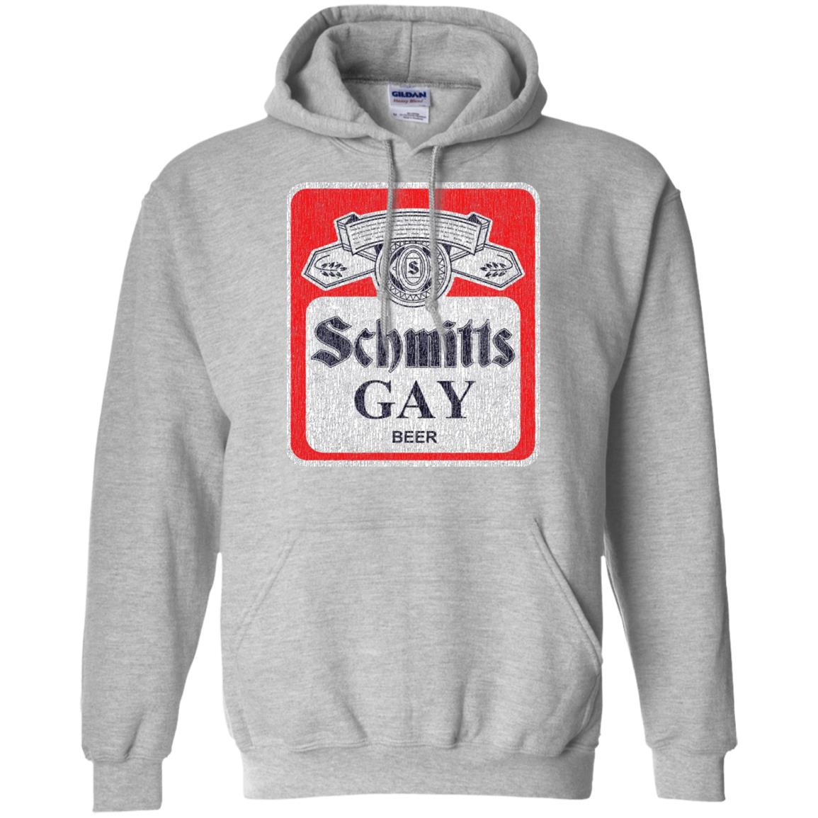 Schmitts Gay Beer T-Shirts, Hoodie, Tank