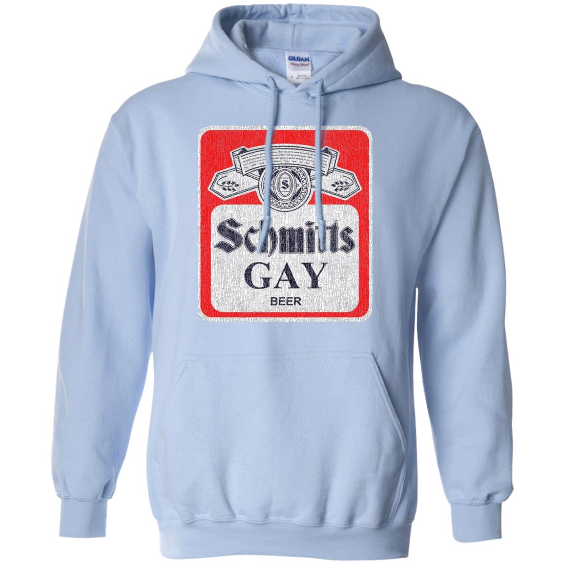Schmitts Gay Beer T-Shirts, Hoodie, Tank
