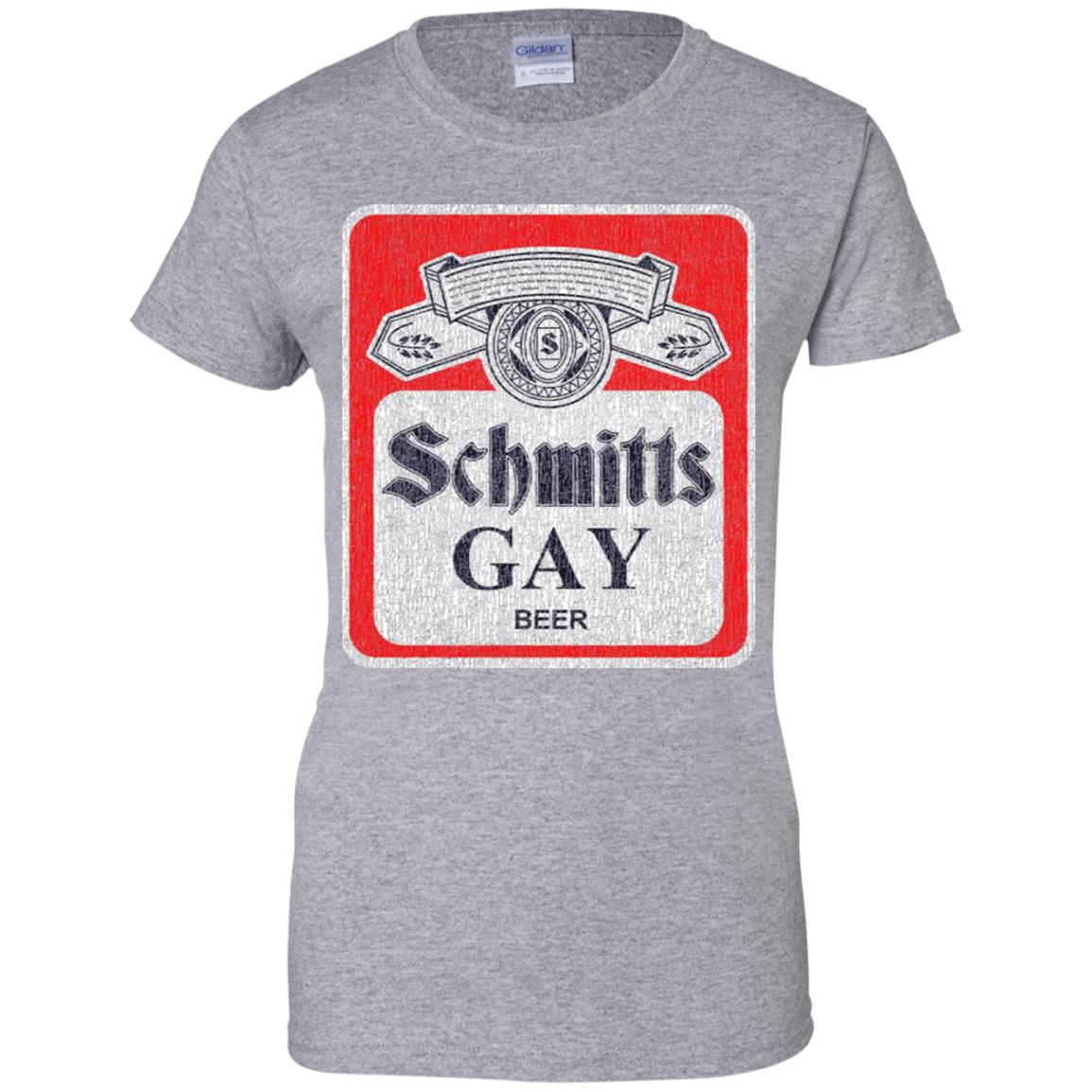 Schmitts Gay Beer T-Shirts, Hoodie, Tank